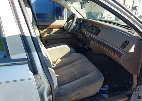 2004 Mercury Grand Marquis Gs from USA, damaged, VIN 2MEFM74W44X661574